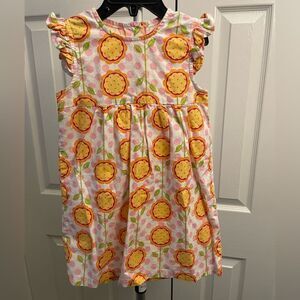 Southern Sunshine Kids Floral Dress Size 3T